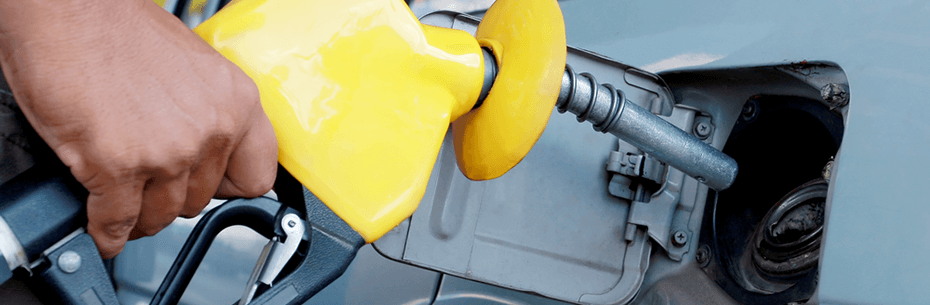 Size of Nozzle for Petrol