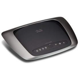 Linksys X3000 Advanced Wireless N ADSL2 Modem Router (Black)