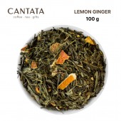 Premium Flavored Tea - Lemon Ginger (Cantata)