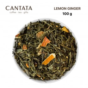 Premium Flavored Tea - Lemon Ginger (Cantata)