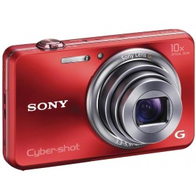 Sony Cybershot DSCWX80 Red 