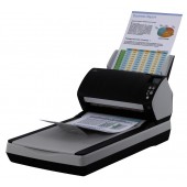 The Fujitsu fi-7260 scanner with flatbed