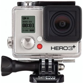 GoPro HERO3+ Silver Edition